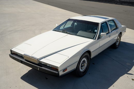 No Reserve: 1982 Aston Martin Lagonda