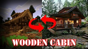 Build awesome WOODEN CABIN in Minecraft! Minecraft Blog