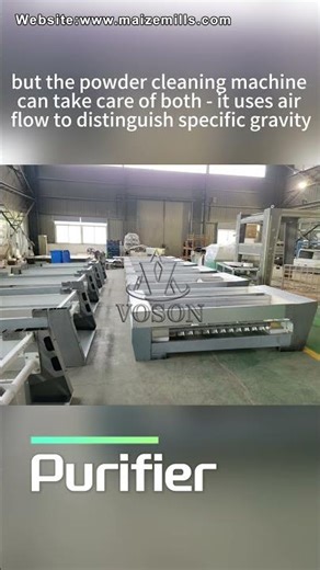 Flour Plansifter | Grain Grading Machine by Voson