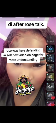 #rosealeestilldehbout #rebel #jamaicatiktok🇯🇲 | rosalee