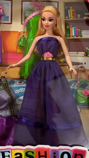 Barbie #doll #berbie #toys #asmr #shorts