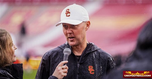 USC football's 2026 Big Ten schedule released