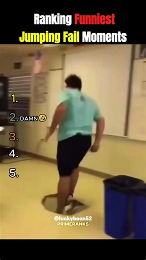 Ranking Funniest Jump Moments