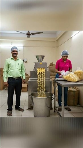 Industrial Macaroni Pasta Machine | Small Business Idea | High Production Setup