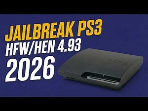 TUTO FR JAILBREAK your PS3 for 4.93 HEN (in 2026)
