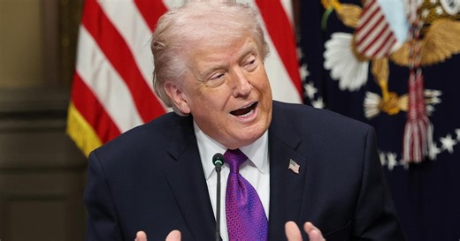 Trump discusses Iran, says "when crazy people have nuclear weapons, bad things happen"