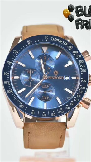 ✨ ⌚ ساعة Binbond Baracelt Daim رجالية فخمة تمنحك شعور الفخامة منذ اللحظة الأولى تعكس حضورك، وتُكمل أناقتك، وترافقك في كل لحظاتك المهمة. ✔ تصميم أنيق ✔ حركة QUARTZ دقيقة ✔ مقاومة للماء ✔ جودة عالية وسعر خرافي في البلاك فرايداي! اختر إحساسًا يليق بك. 🔥 اطلبها الآن – الكمية محدودة. #blackfriday #montre