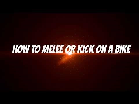 How to melee/kick on a motorcycle in Gta 5 on Xbox One