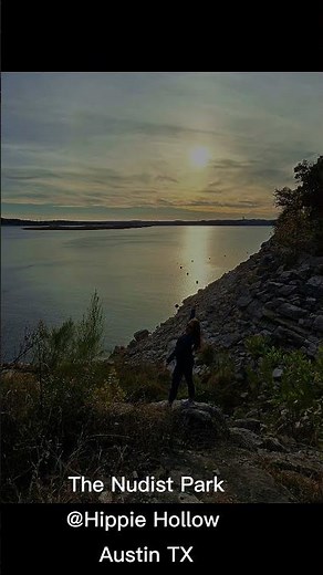 The Nudist Park in Austin TX @ Hippie Hollow