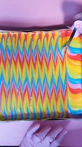 Celebrating #pridemonth with this show-stopping rainbow hurricane swiss roll by seeyenbakes 🌈 We could watch this on repeat!😍 #loveislove | Fancy Sprinkles