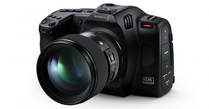 Blackmagic's First Full-Frame Cinema Camera Has 6K Sensor and L-Mount