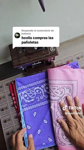 Tutoriales de Manualidades con Bandanas
