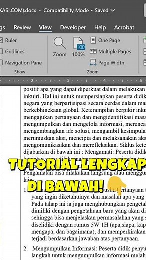 HOW TO READ WORD DOCUMENTS WITHOUT SORE YOUR EYES