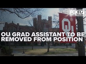 OU grad assistant stripped of instructional duties after grade dispute with student