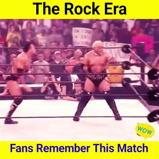 Remembering The Rock vs Rikishi Match Highlights
