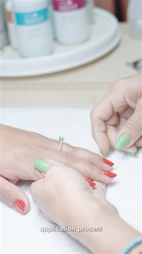 19K views · 63 reactions | Experience damage-free removal every time with CND SHELLAC’s patented Butterfly Removal 曆 CND SHELLAC Gel Polish removes in minutes without filing or buffing, falling off like a butterfly. The quick-release polymers in the formula ensure the coating releases from the nail in a clean, efficient, and safe manner. | CND - Creative Nail Design | Facebook