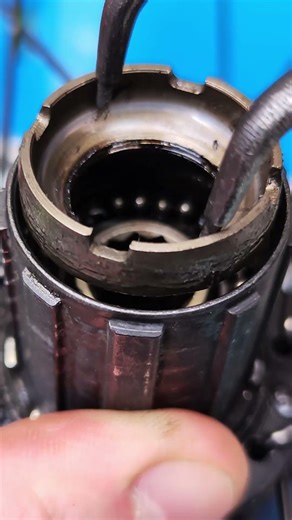 How to remove a bicycle freehub body.