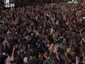 KoRn - Counting on me (live)