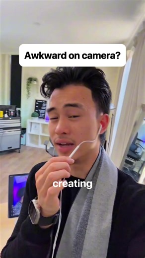 Cómo superar la incomodidad frente a la cámara al crear contenido