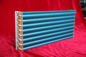 [Hot Item] New Type Copper Tube Hydrophilic Fin Condenser