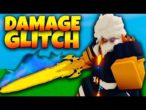 New INFINITE DAMAGE GLITCH - Roblox Bedwars