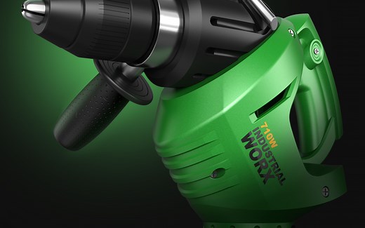 keyshot材质篇-金属与金属漆材质讲解