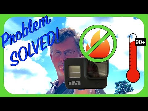 I solved the GoPro Overheating Issue, with a simple solution that requires no tools, and cost $7.48.