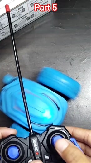 Stunt Car 360° Car remote control part 5 #shorts