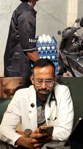 Dr Santhosh Jacob MBBS,DNB,MCh,DABRM,PhD on Instagram: "🥚 Double Yolk Egg — What’s Inside & Is It Safe? Ever cracked open an egg and found two yolks instead of one? That’s a double yolk egg — rare, fascinating, and totally edible! 🧬 How does a double yolk egg form? 🔸 Common in young hens (new to laying) or older hens nearing the end of their laying cycle 🔸 Hormonal fluctuations play a key role 👉 It’s a natural biological variation, not a defect. 🍳 What are its uses? ✔️ Great for high-prote