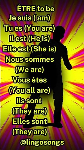 🎶 Master French Verb 'Être' with a Catchy Song! 🎶