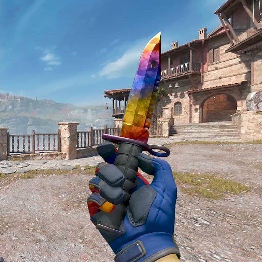 Specialist Gloves Sunburst and M9 Bayonet Marble Fade Combo | CS2 (2026)