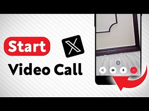 How To Start A Video Call on X (Twitter) (Updated)