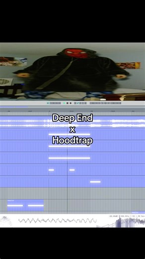 DEEP END FOUSHEÉ hoodtrap remix #hoodtrap #remix #deepend #fousheé