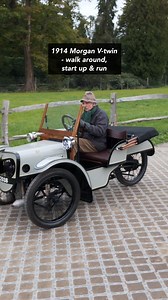 1.3M views · 30K reactions | 1914 Morgan Three-Wheeler walk around,...
