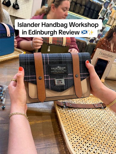 Islander Handbag Workshop: Fun Edinburgh Experience