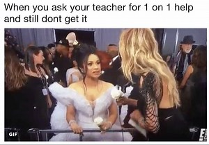 this is the official "pretending to listen" GIF [via iaintfunnyho] | Capital Buzz