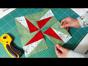 From Scraps to Stunning🌺 Beginner Patchwork Tutorial