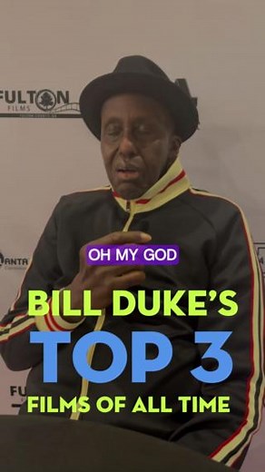 We caught up with Bill Duke, iconic actor, director, and 2025 inductee to the Hollywood Walk of Fame, and asked him about his top three films of all time. See what he had to say! 💫 #ATLFF #billduke #filmlovers | Atlanta Film Festival