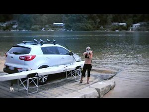 Rhino-Rack | Water - Nautic 580 Side Loading Kayak Carrier
