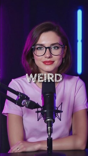 What Does “Weird” Mean? 🤔 | English Word #English #learnenglish