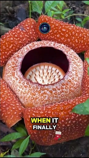 🌺 The Corpse Flower: Rafflesia Arnoldii – World’s Largest and Rarest Bloom