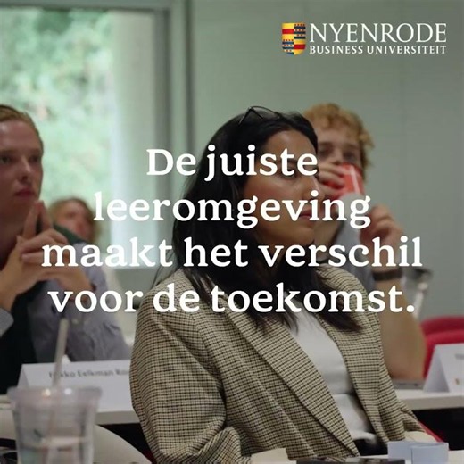 Bachelor of Science in Business Administration | Nyenrode Business Universiteit