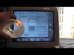 Linux Installation on an iMac G3