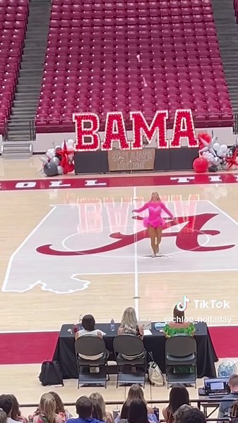 My Alabama Crimsonette Tryout Routine: A Relatable and Trending Performance