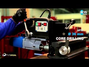 Rail Drilling Machine -Railway Drilling Machine - Made in Germany