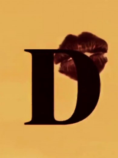 The Letter D: A Symbol of Love