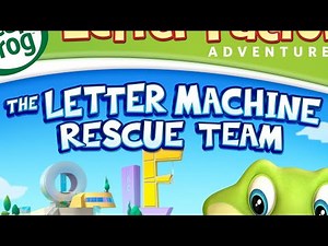 Closing To Letter Factory Adventures: The Letter Machine Rescue Team 2014 DVD