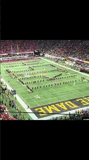 Notre Dame Band: CFP Championship Pregame Victory March ☘️