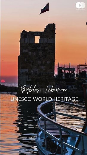 UNESCO WORLD HERITAGE SITES - Byblos, Lebanon 😍 #travel #unesco #lebanon