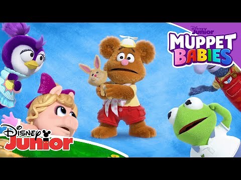 🎵 Little Bunny | Muppet Babies | Disney Kids